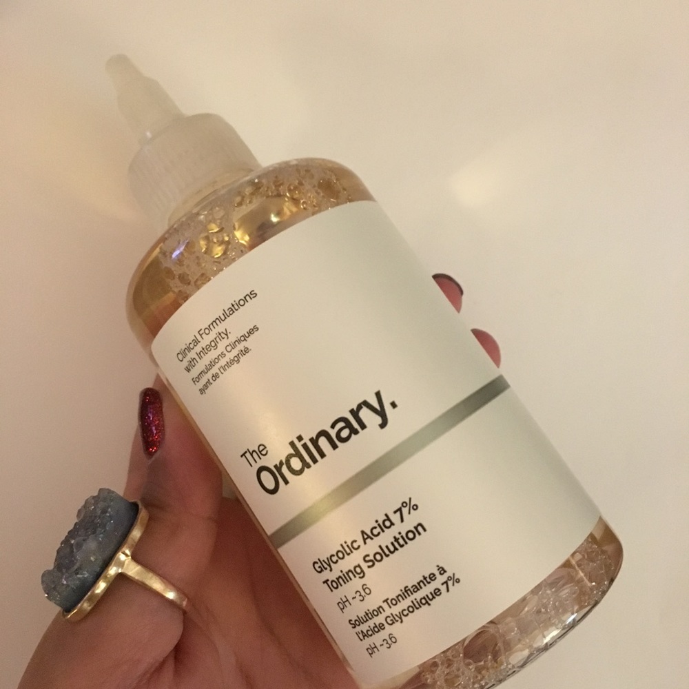 The Ordinary toning solution with 7% glycolic acid